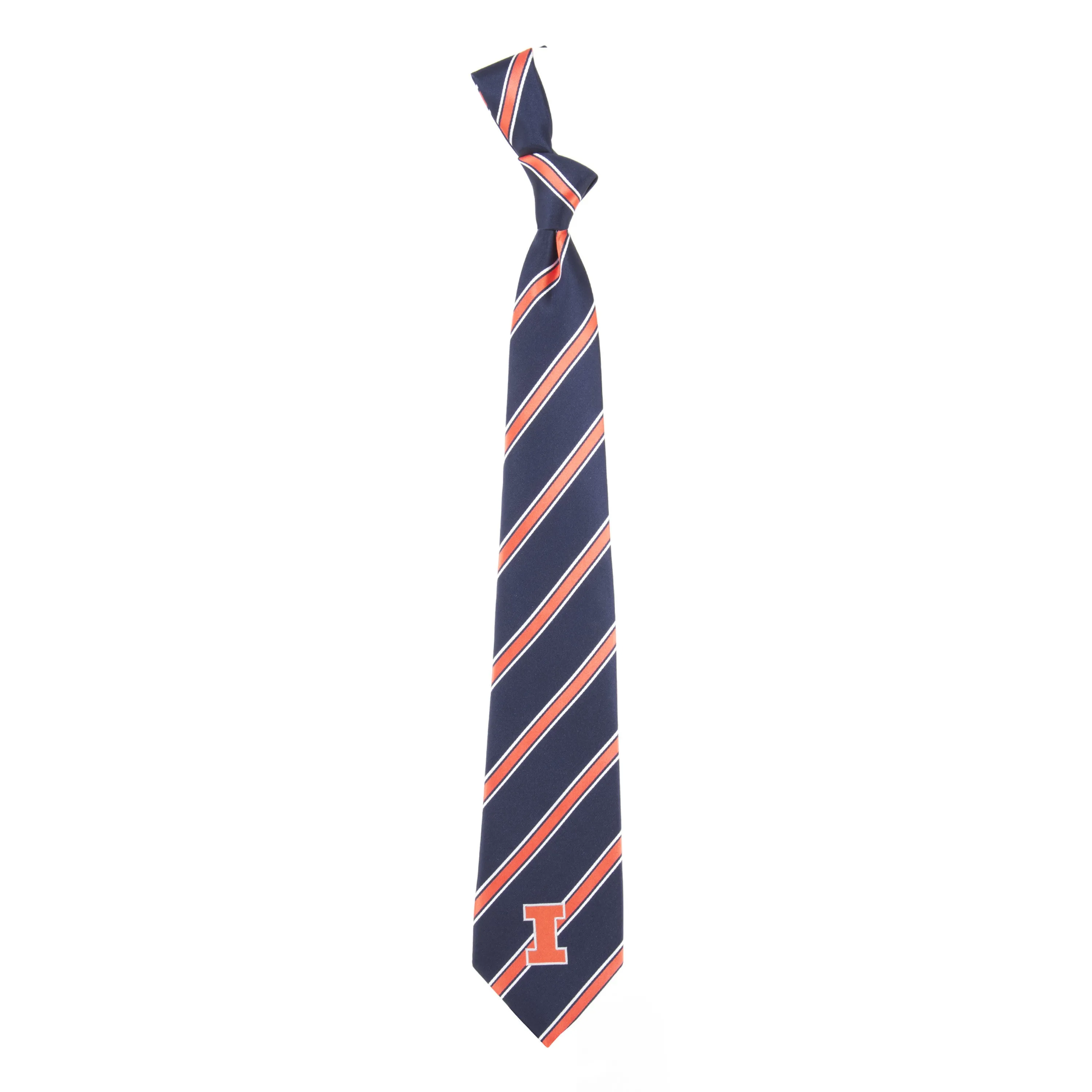 Illinois Fighting Illini Tie Woven Poly 1