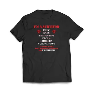I'm a Survivor Virus List T-Shirt