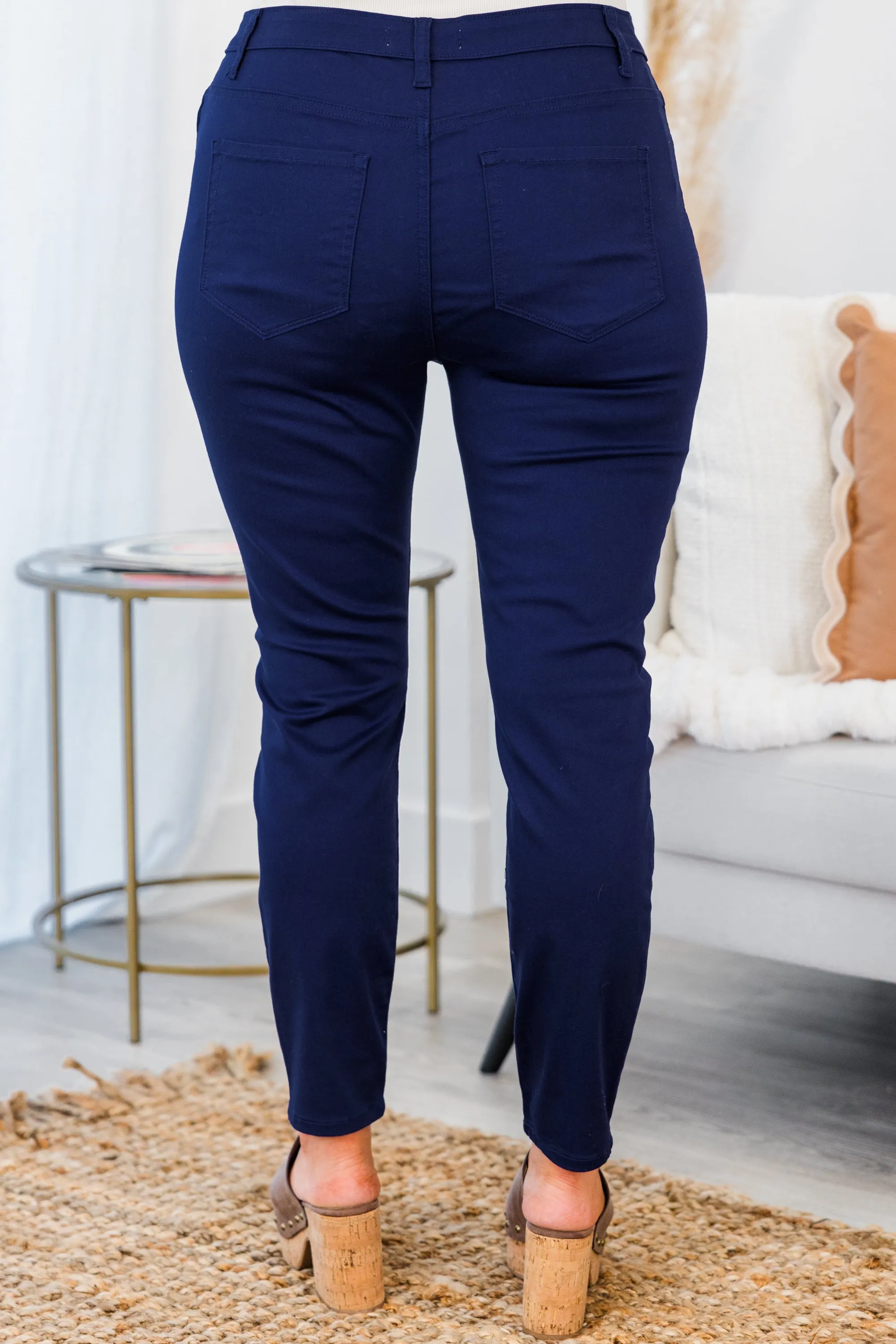 I'm That Girl Jeans, Light Navy