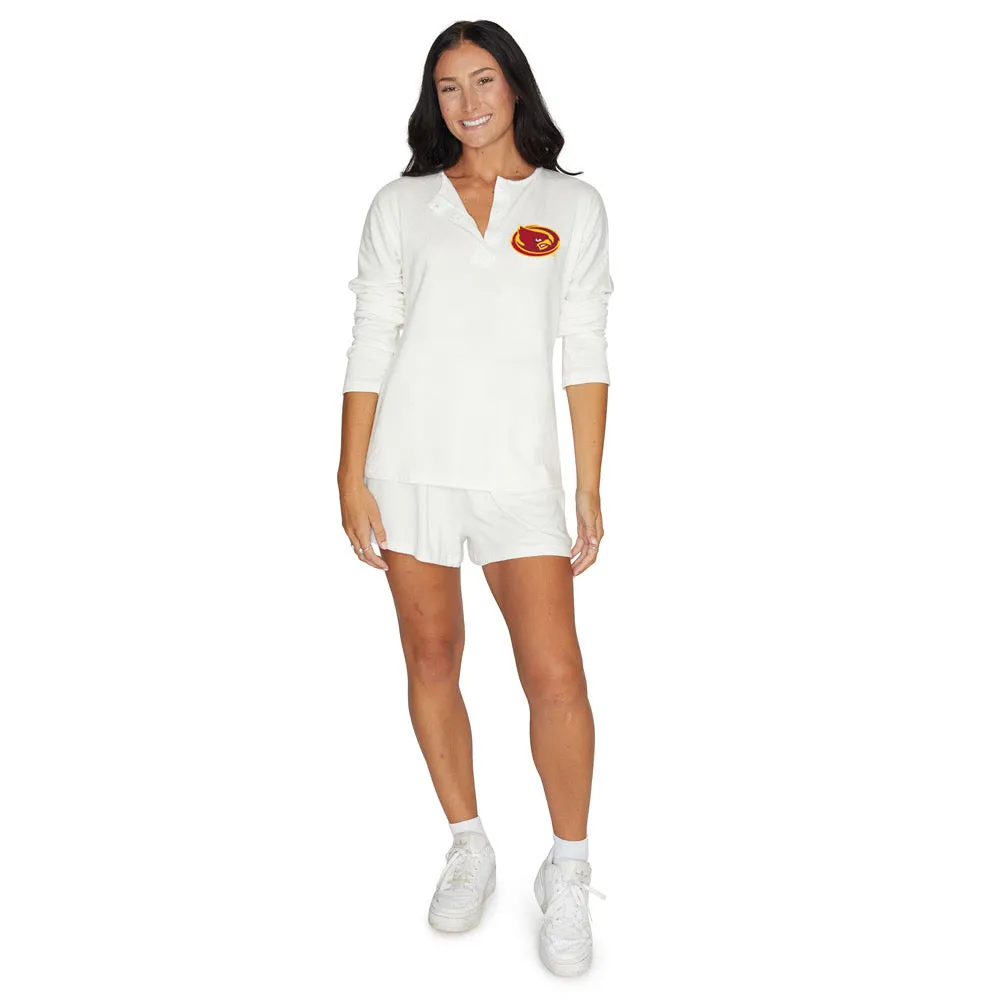 Iowa State Knit Set