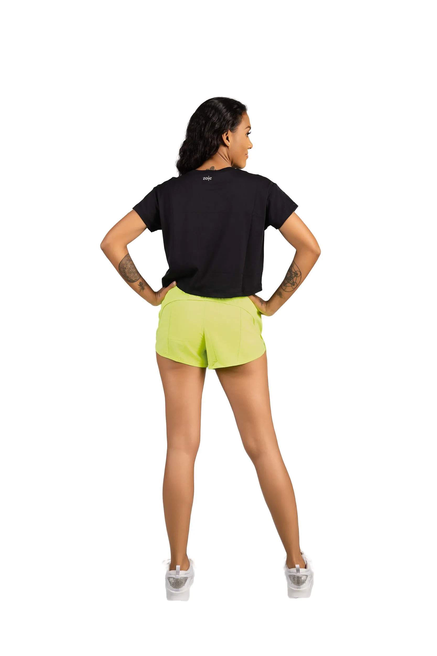 JESS SHORT NEON