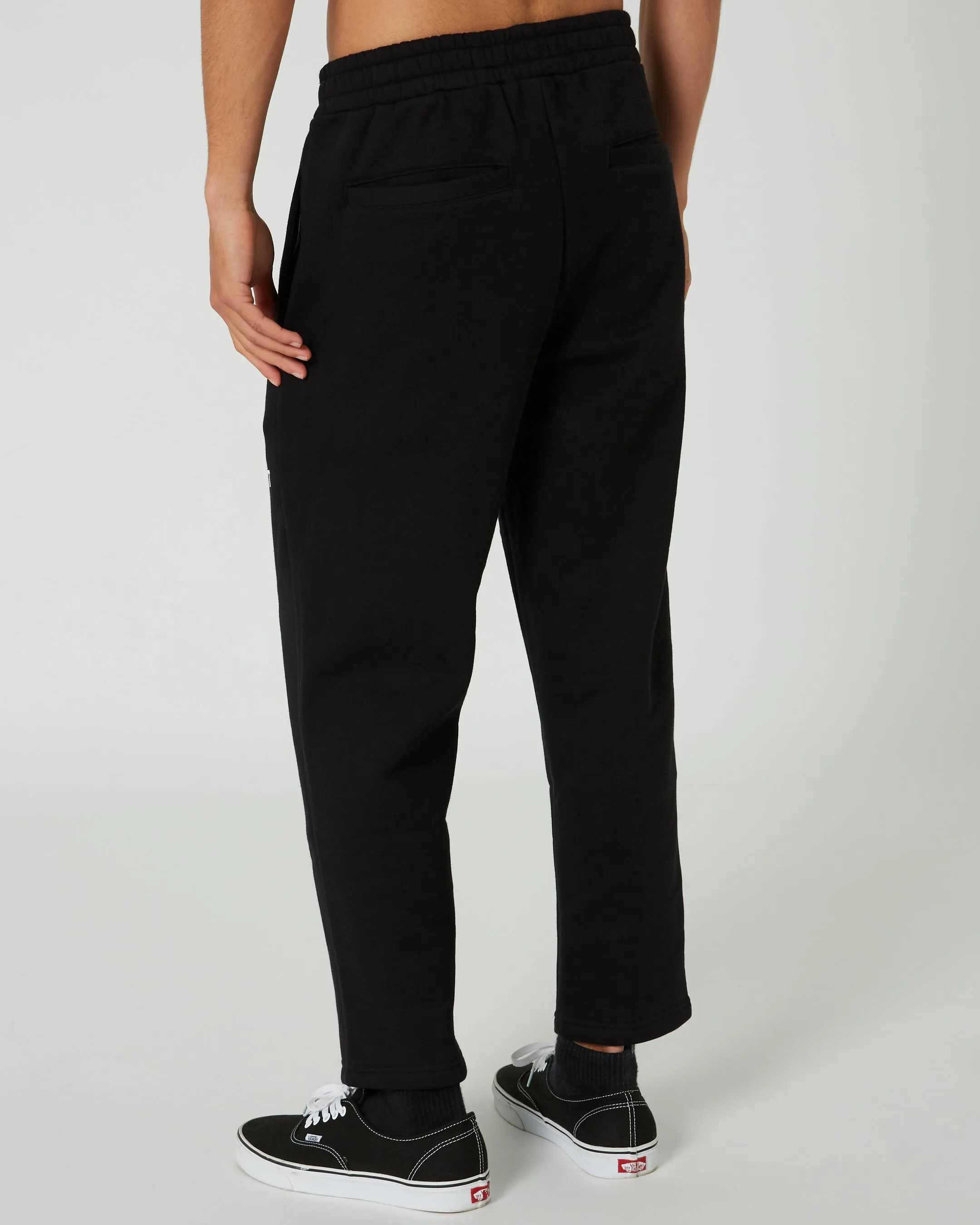 Jetpilot Straight Mens Trackpant - Black