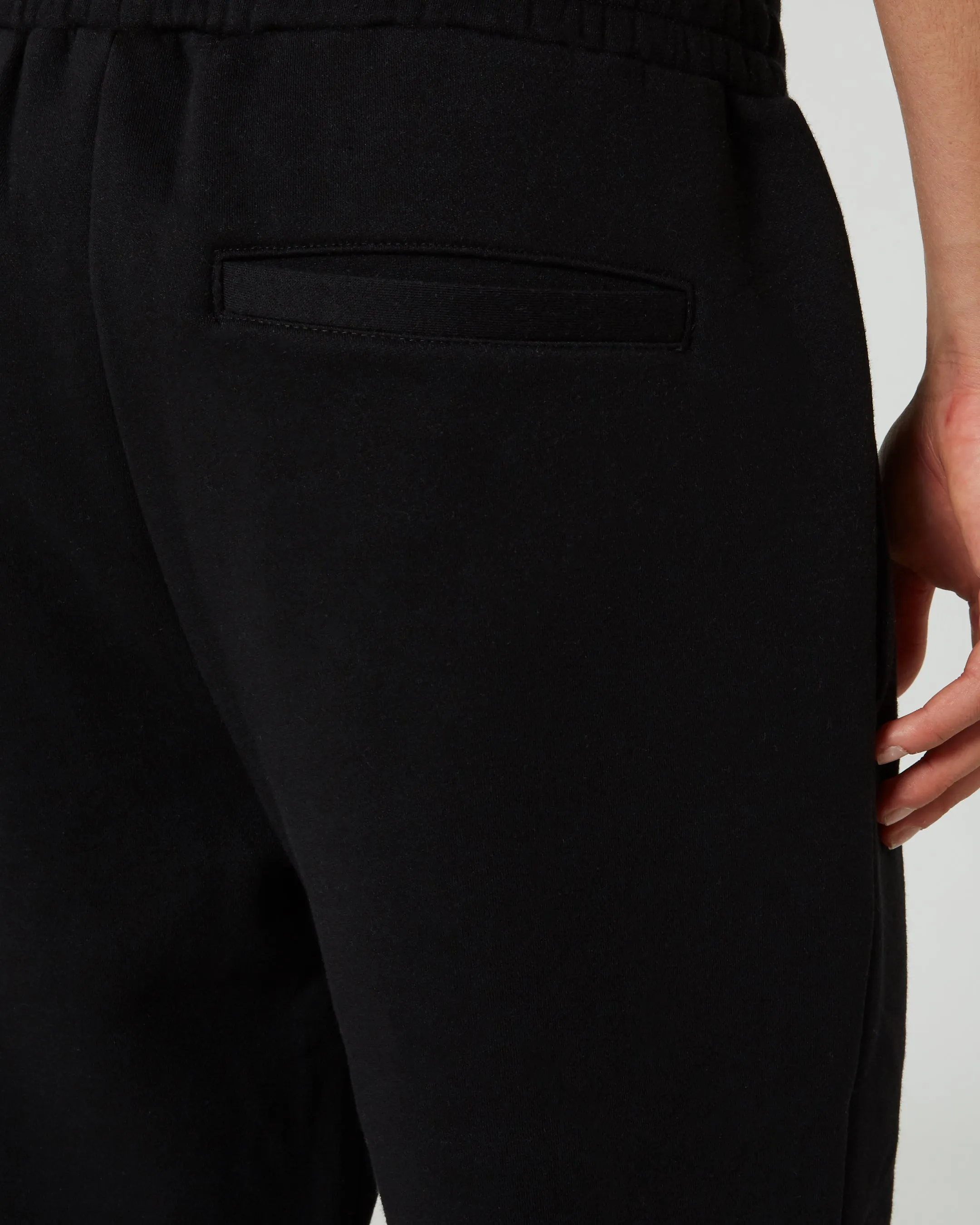 Jetpilot Straight Mens Trackpant - Black