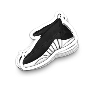 Jordan 15 "PSNY Black Suede" Sneaker Sticker