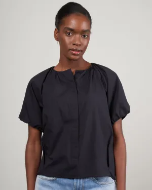 kenmare shirt - black mussola