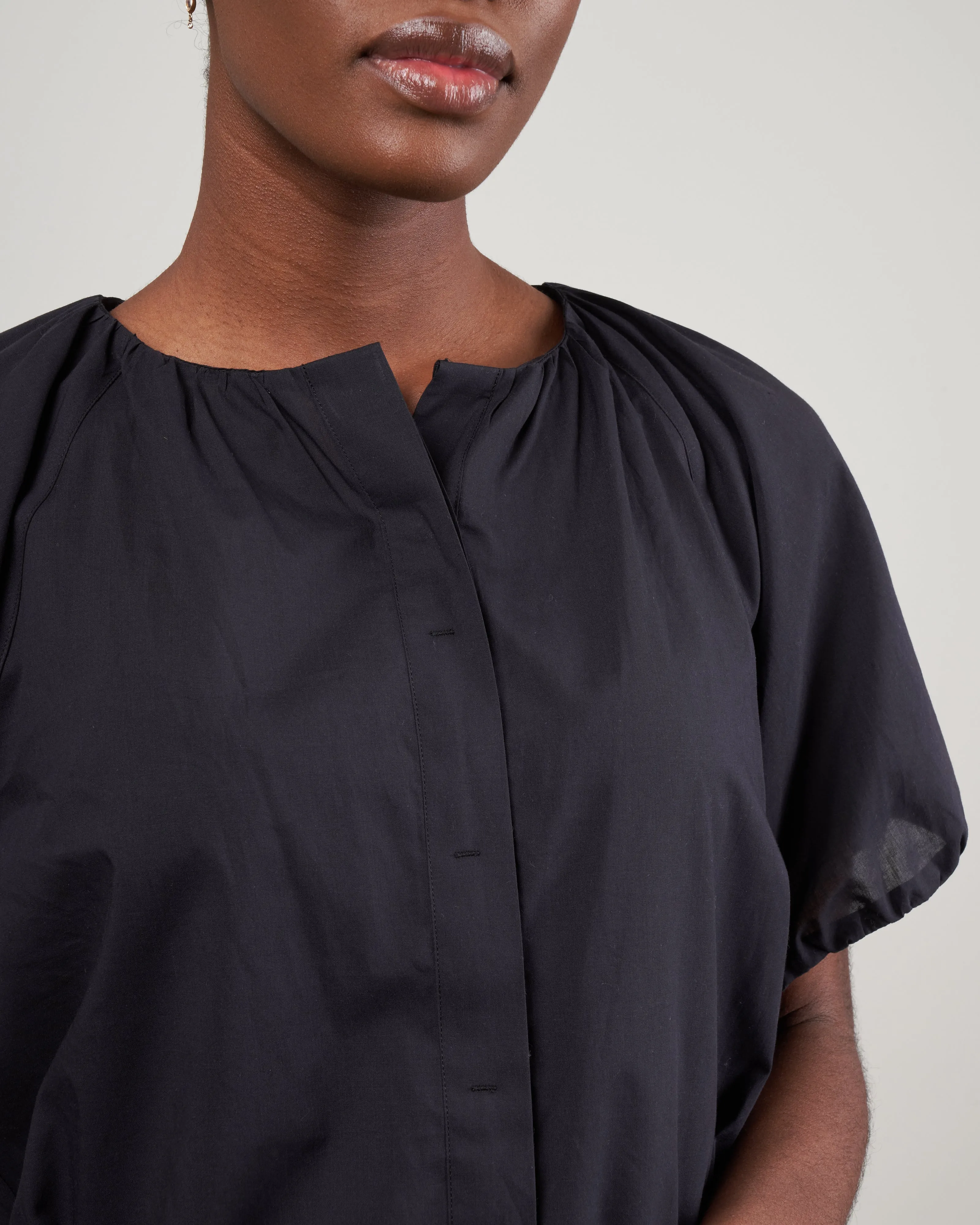 kenmare shirt - black mussola
