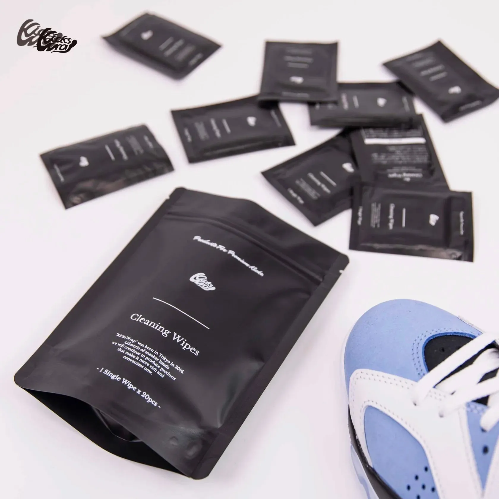 KicksWrap Cleaning Wipes 20pcs