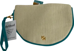 kiko Nude Woven Bag One Size