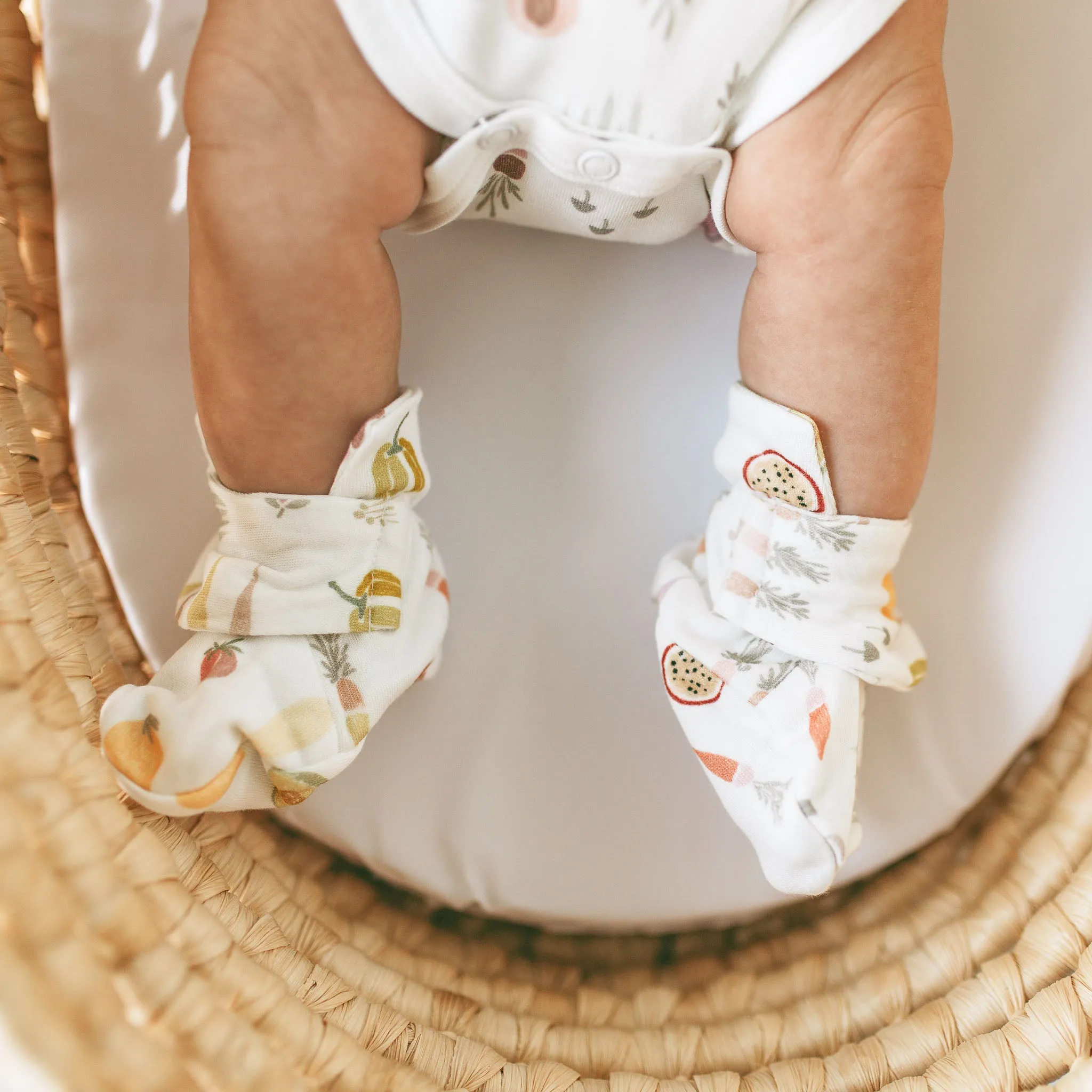 Kimono   Mitts Booties Set