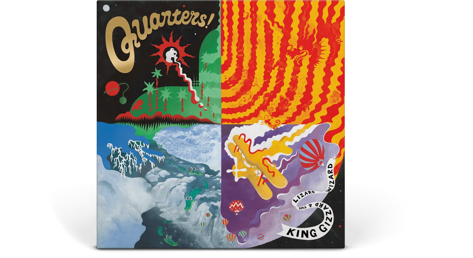 King Gizzard & The Lizard Wizard : Quarters