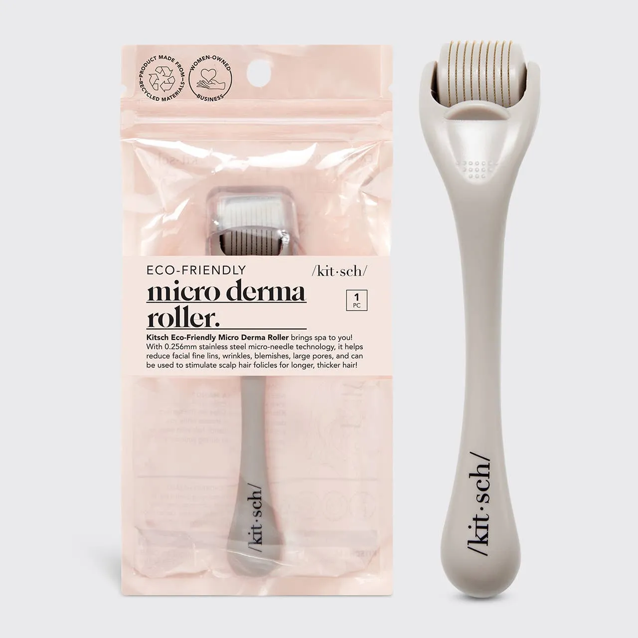 Kitsch Micro Derma Roller - Warm Gray