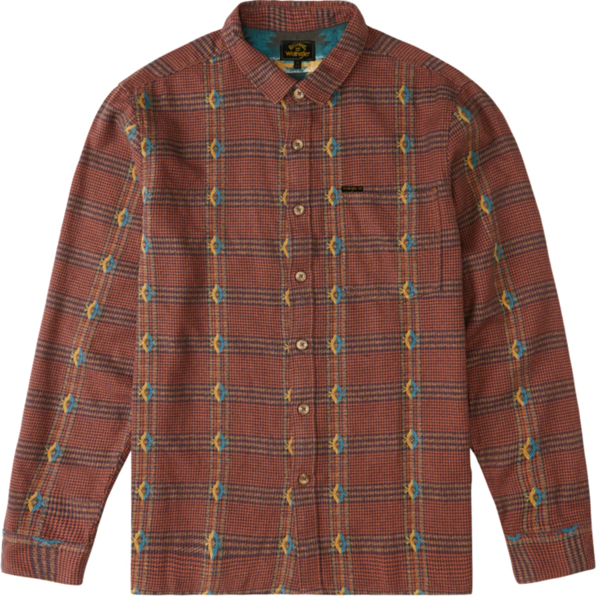 KNOX JACQUARD PLAID FLANNEL