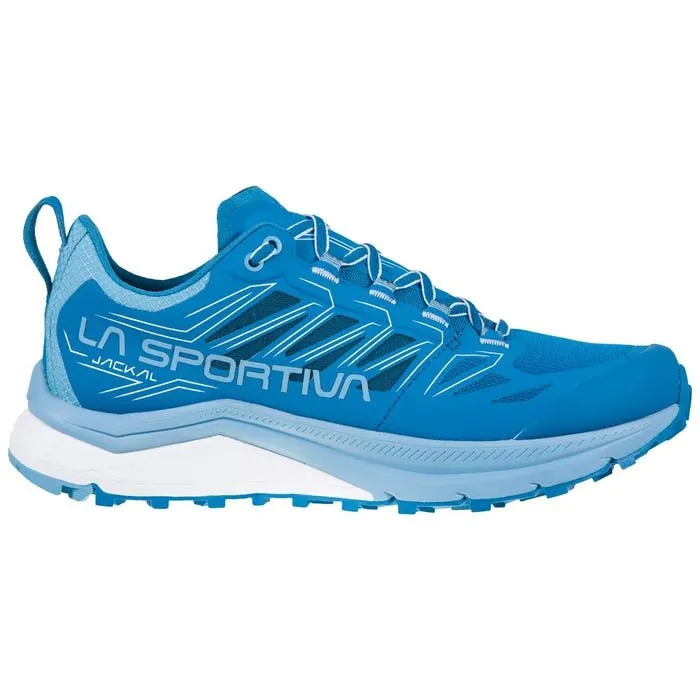 La Sportiva Jackal Womens Trail Running Shoe - Neptune/Pacific Blue - Clearance