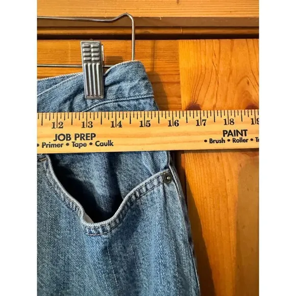 Lauren Jeans Co, Ralph Lauren  10 100% cotton Classic denim skirt preppy