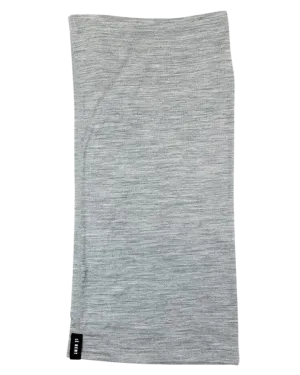 Le Bent Ultralight Neck Gaiter - Heather Grey