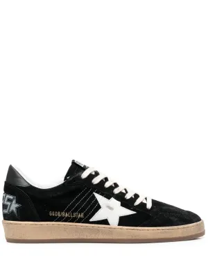 Leather sneakers
