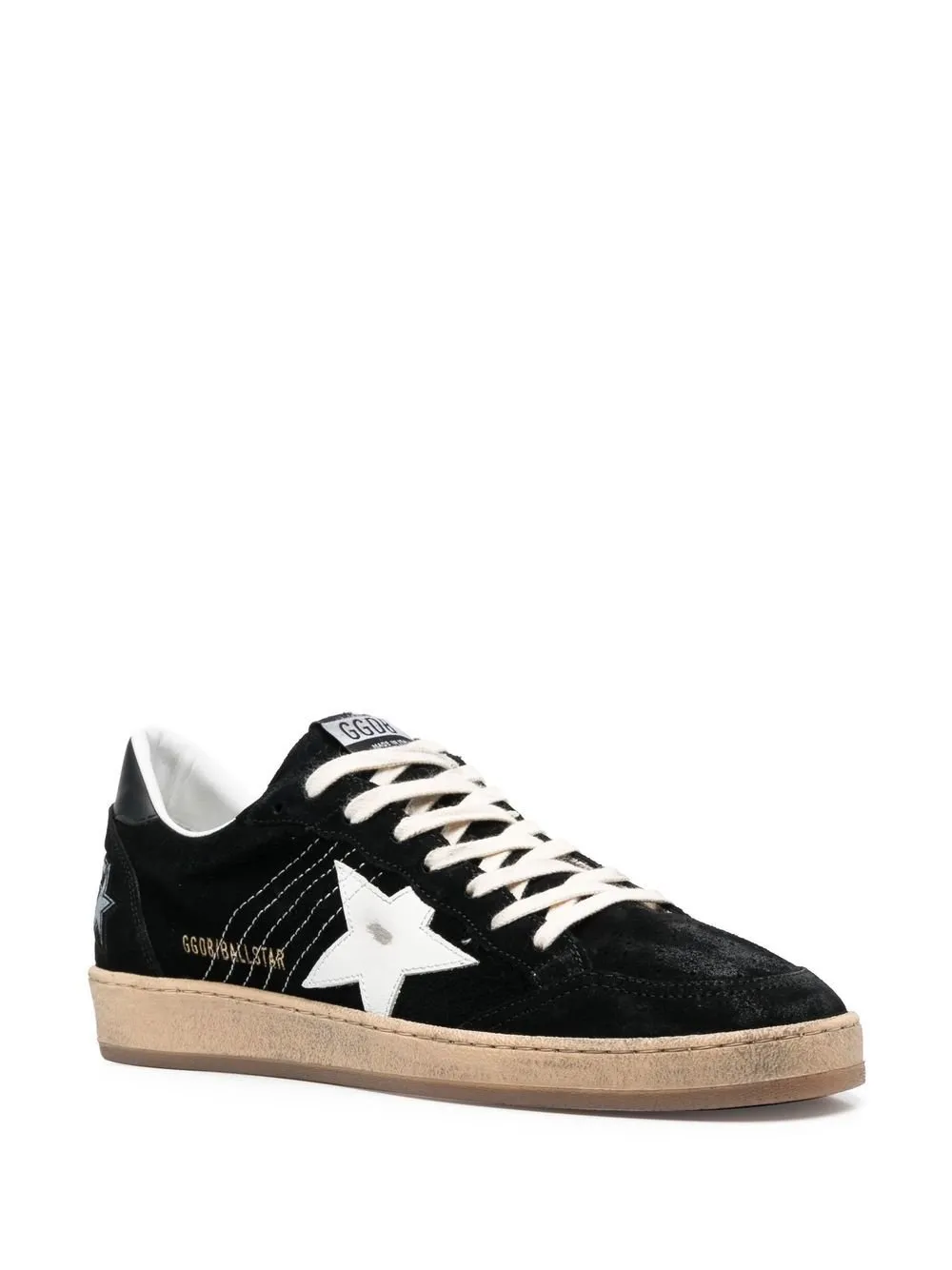 Leather sneakers