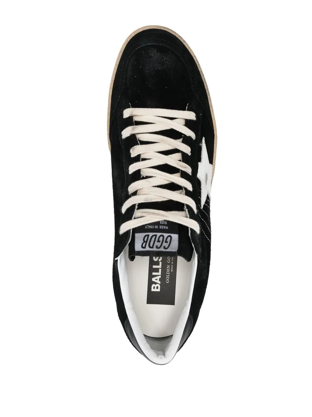 Leather sneakers