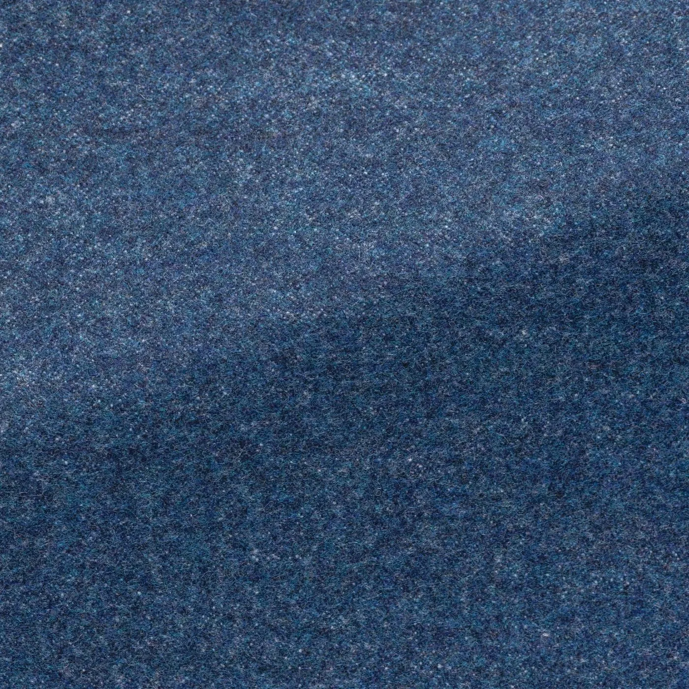 Loro Piana ZELANDER Harbour Blue S150 Merino Wool Flannel