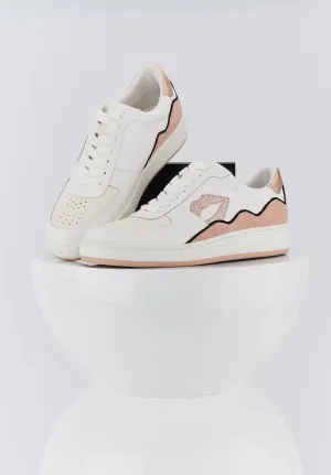 Loulou-Blanc Rose Gold Suede