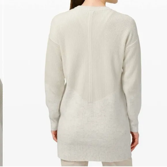 LULULEMON Restful Intention Cashmere Wool Blend Sweater