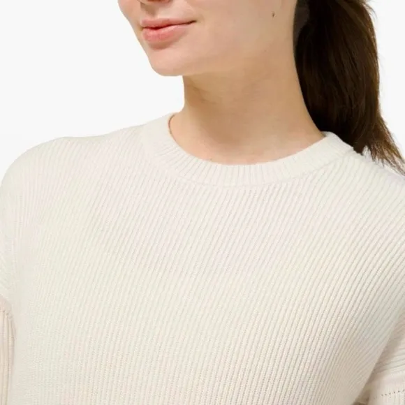 LULULEMON Restful Intention Cashmere Wool Blend Sweater
