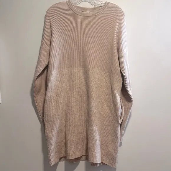 LULULEMON Restful Intention Cashmere Wool Blend Sweater
