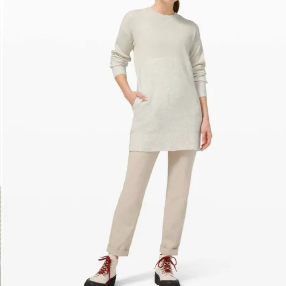 LULULEMON Restful Intention Cashmere Wool Blend Sweater