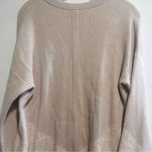 LULULEMON Restful Intention Cashmere Wool Blend Sweater