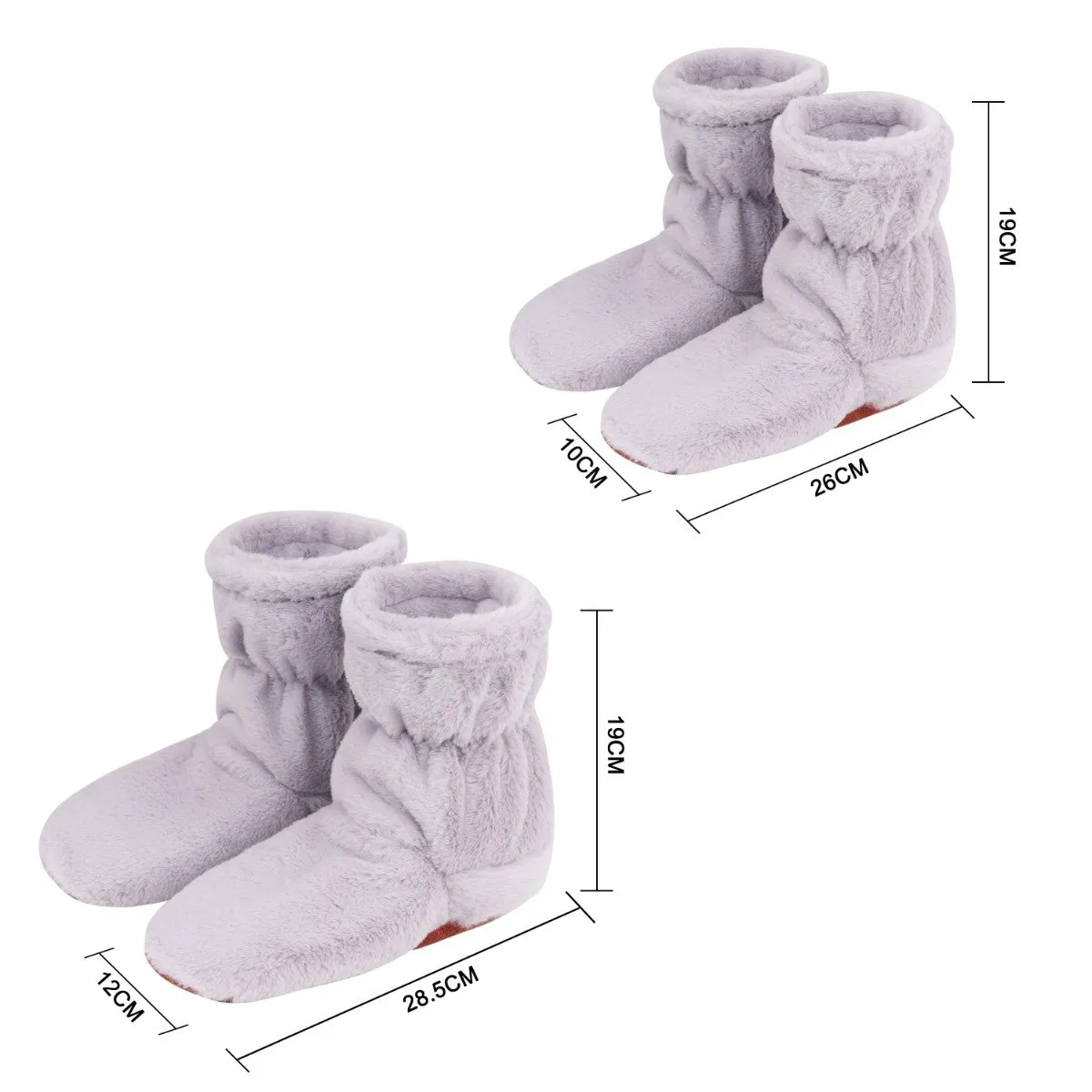 Luxurious Warming Booties