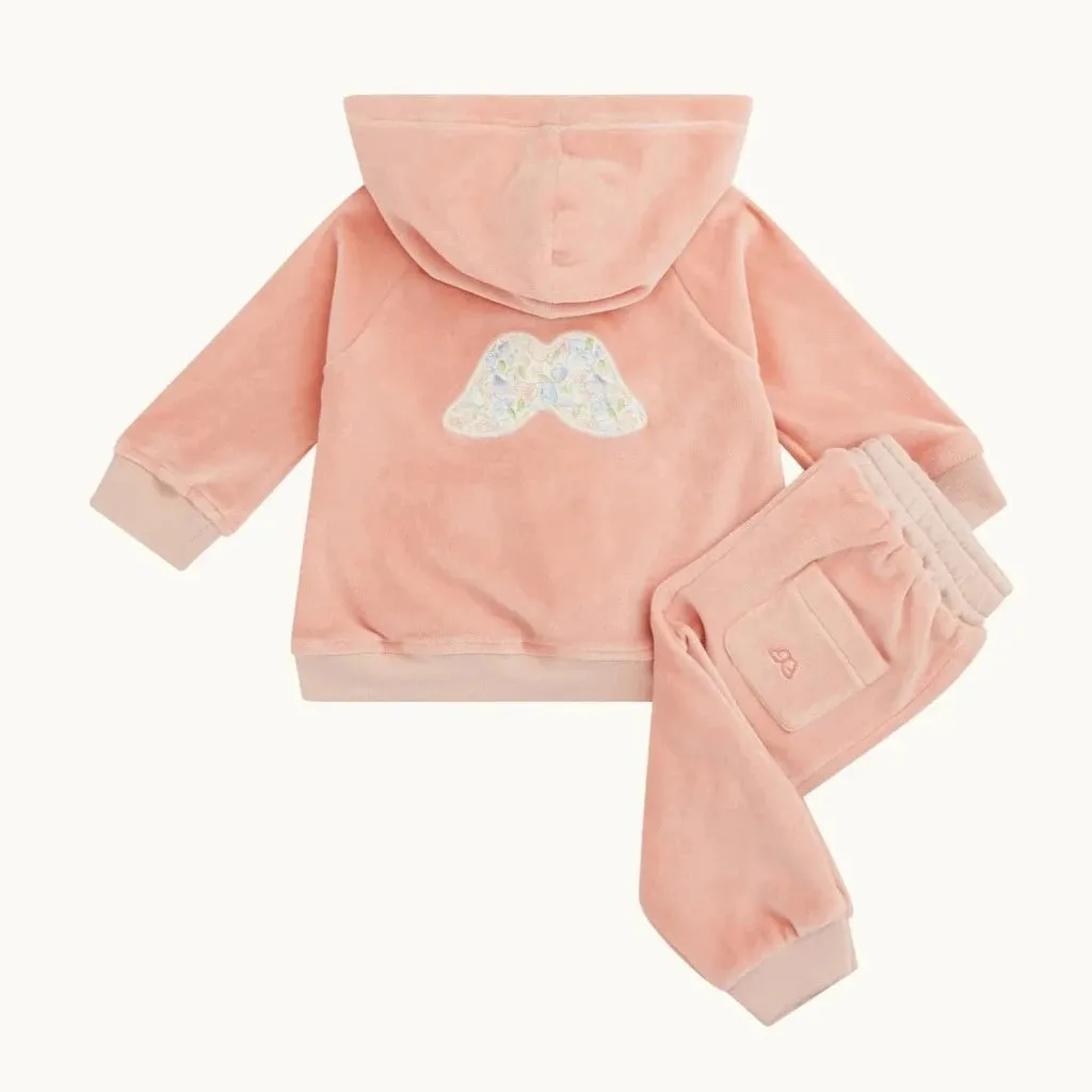 Luxury Baby Keepsake Hamper, Luxury Baby Girl Clothing Set, Steiff Bunny