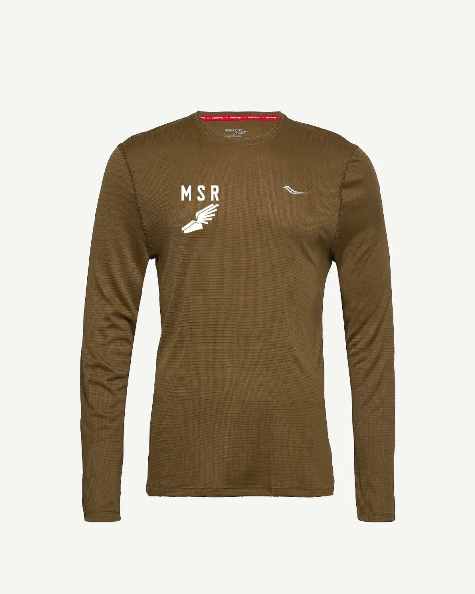 M Stopwatch Long Sleeve - Dark Olive