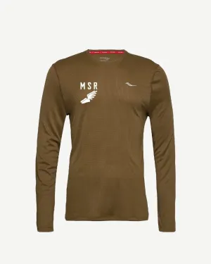 M Stopwatch Long Sleeve - Dark Olive