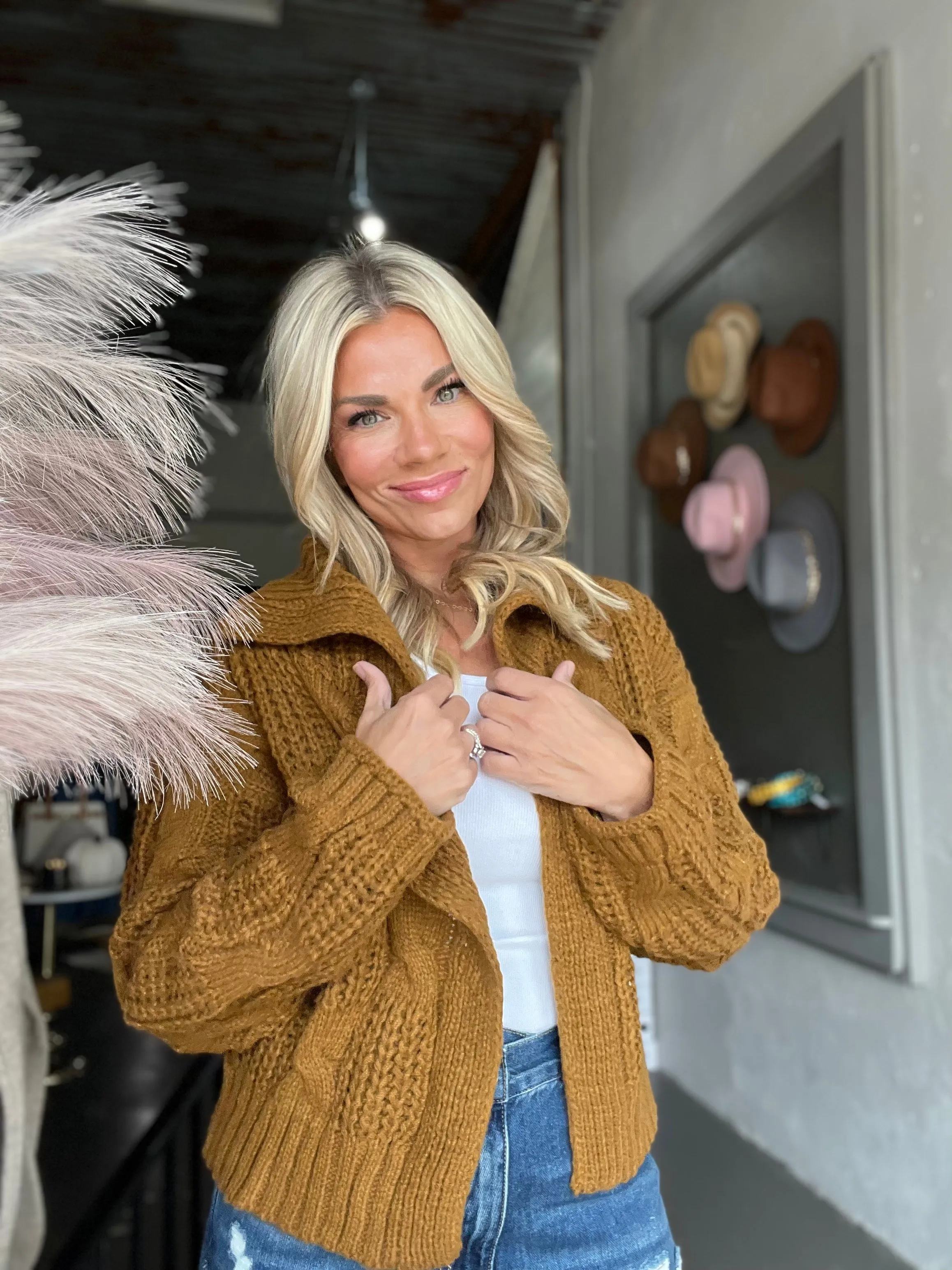 Margaret Knit Cardigan
