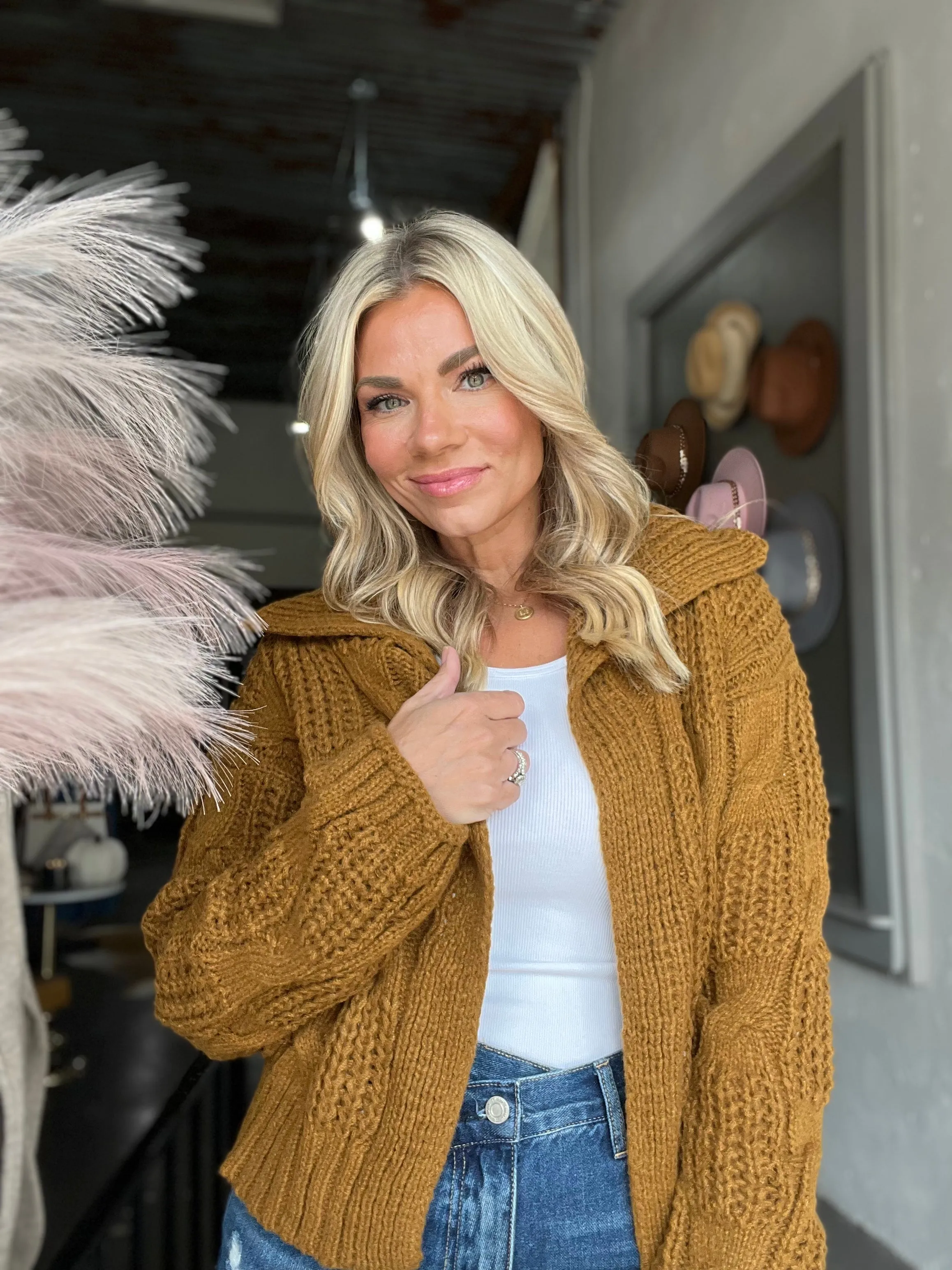 Margaret Knit Cardigan