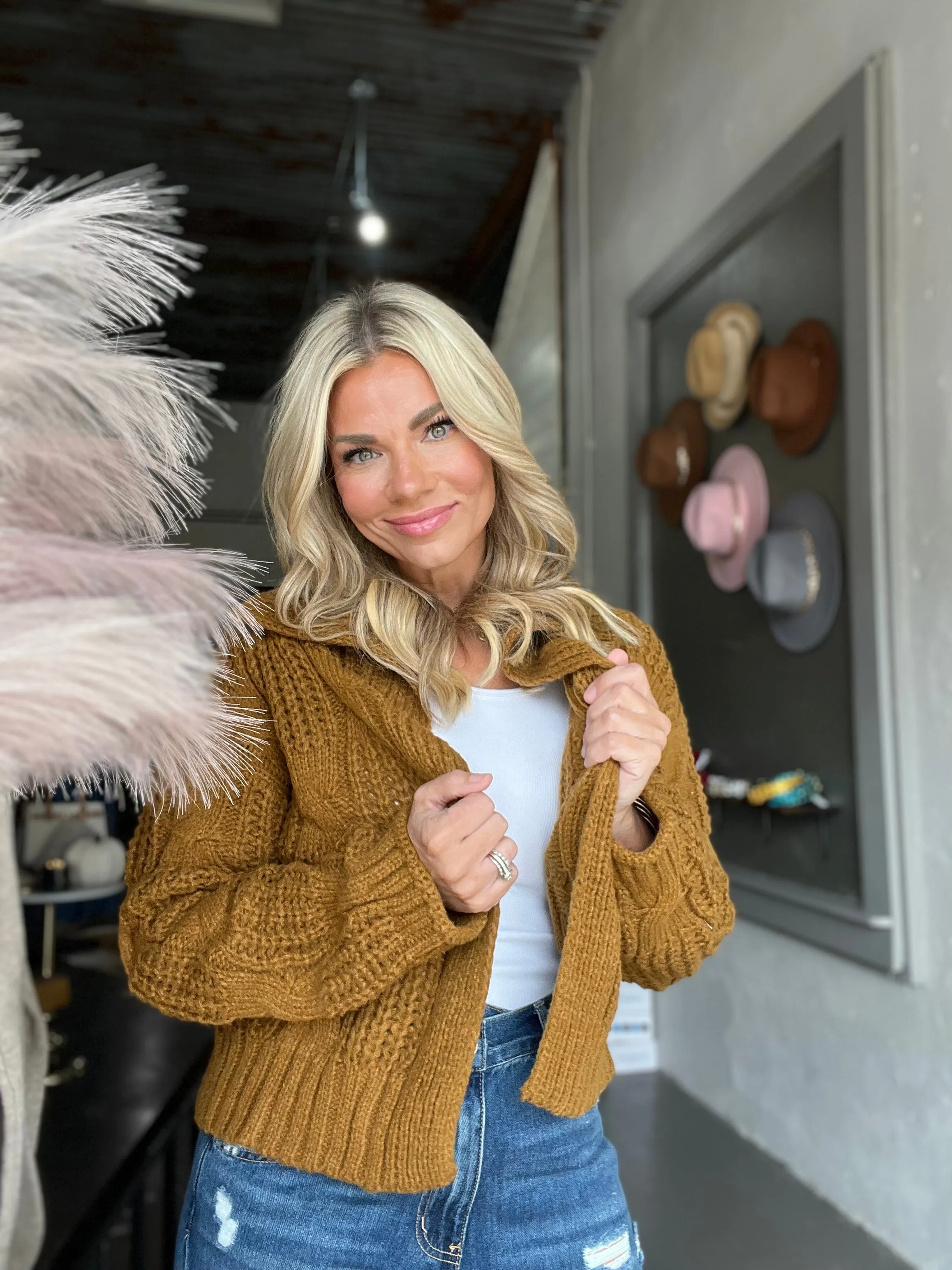 Margaret Knit Cardigan