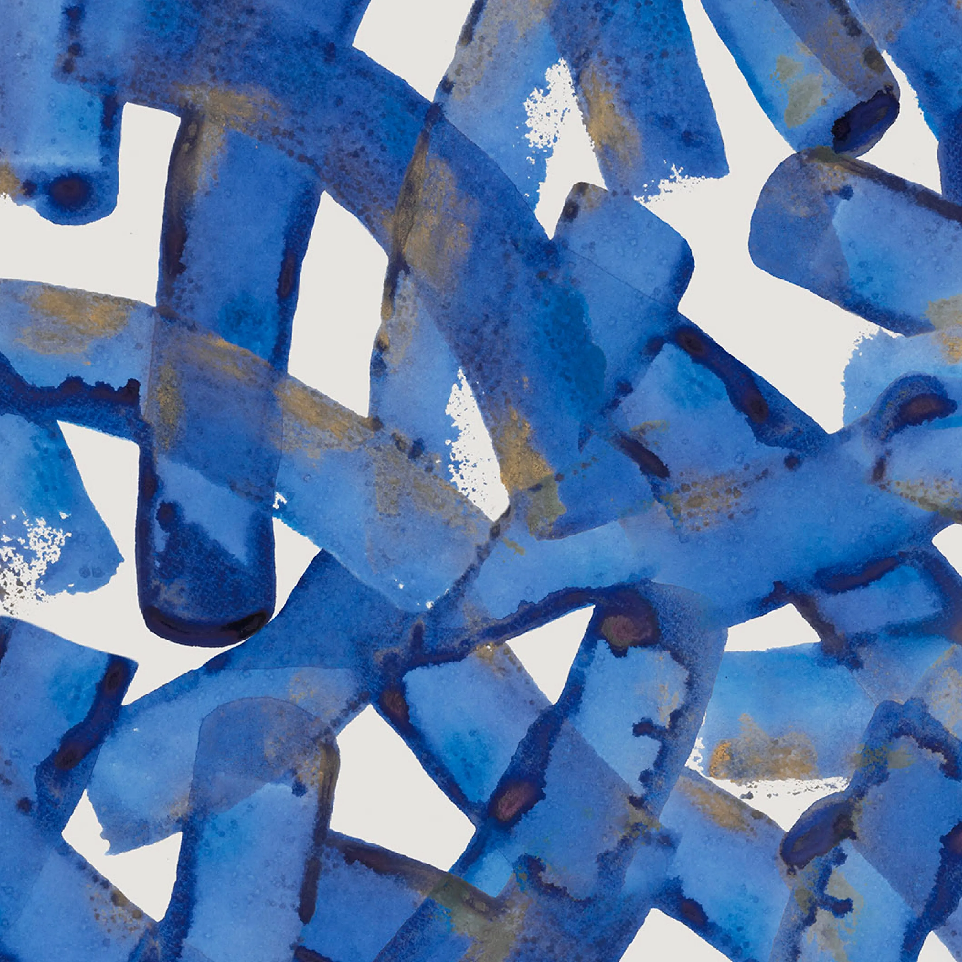 Marie-Therese-Azure Non-Woven Vellum