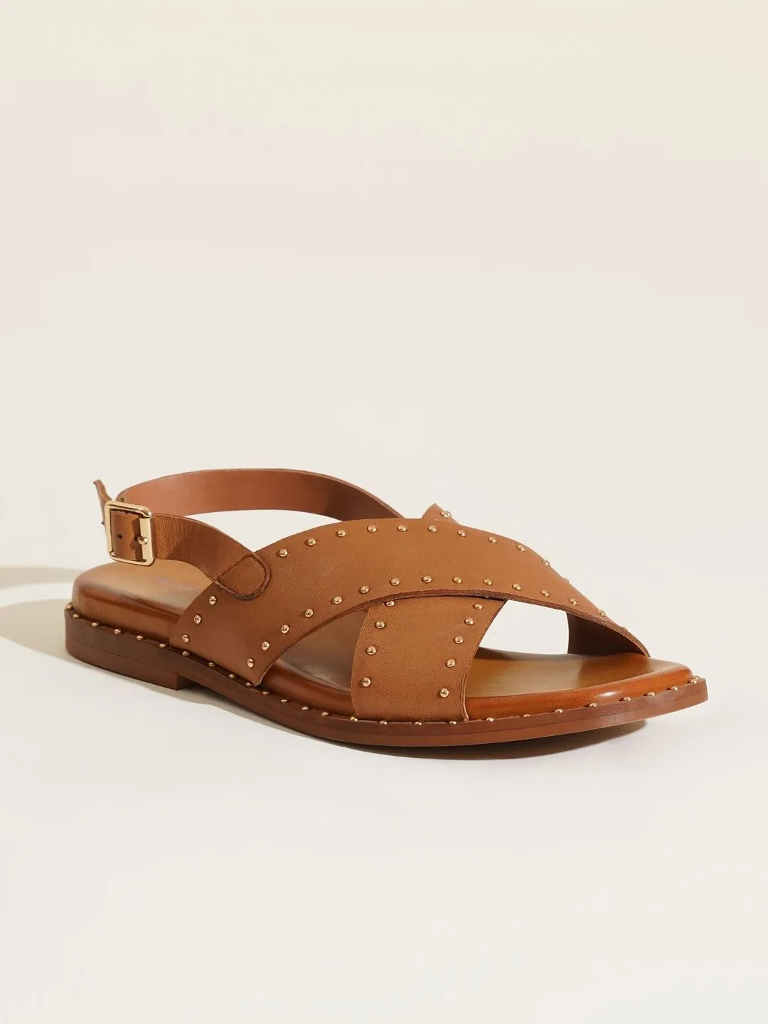 Marieta Leather Sandals