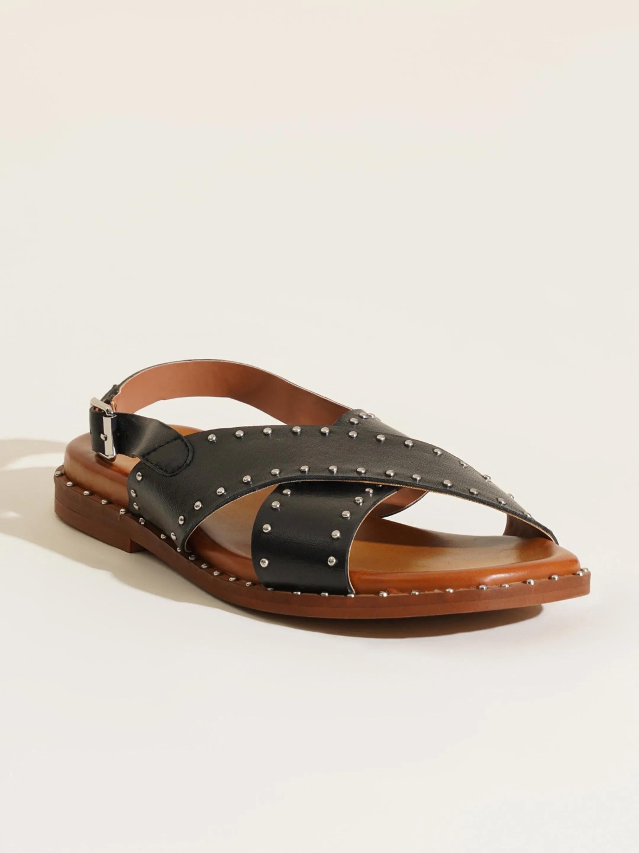 Marieta Leather Sandals