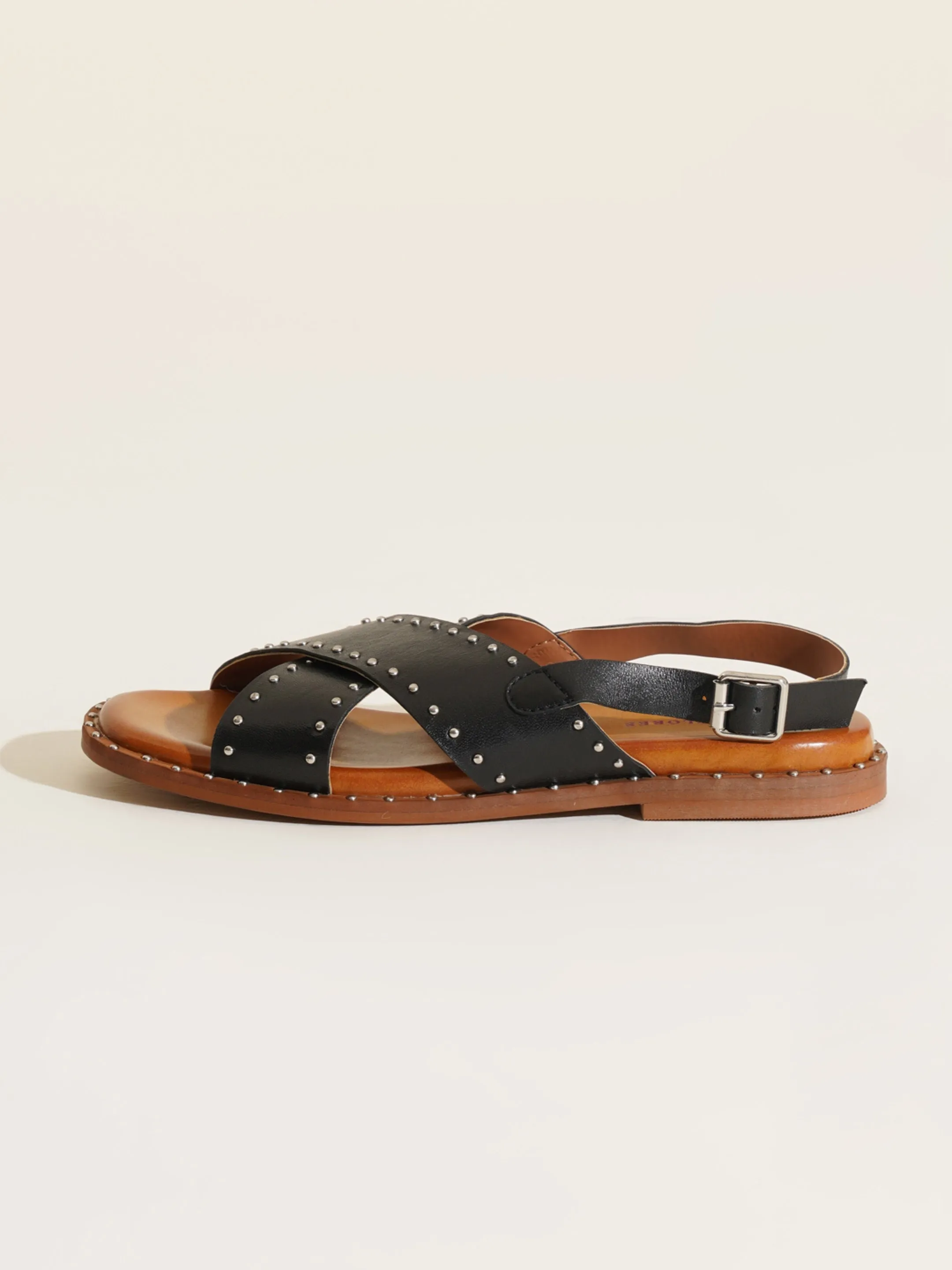 Marieta Leather Sandals
