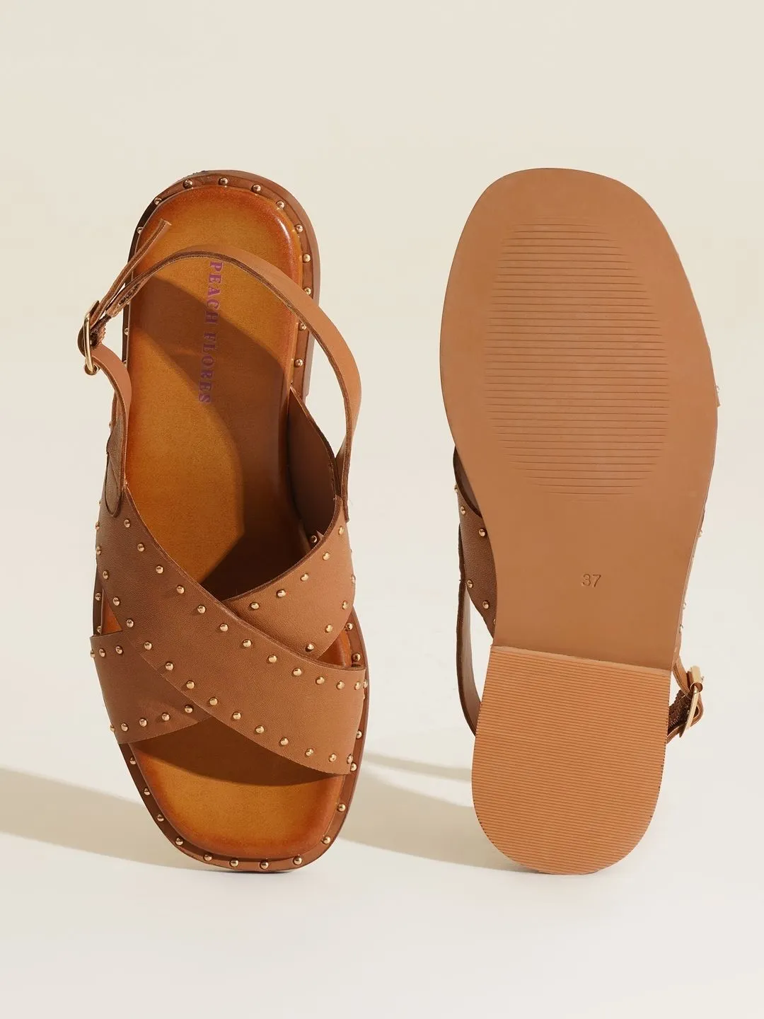 Marieta Leather Sandals