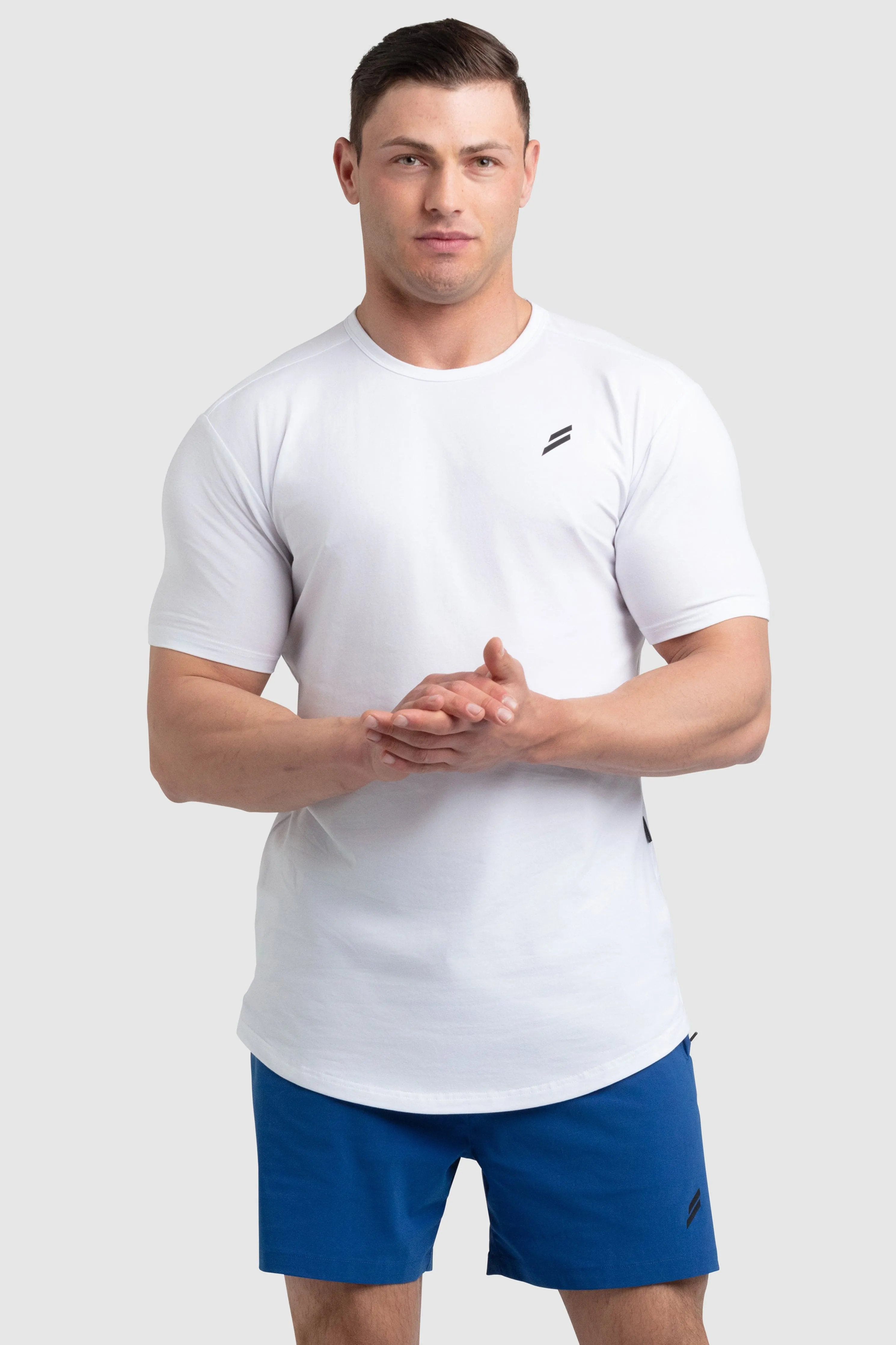 Mark Drop Tee V3 - White