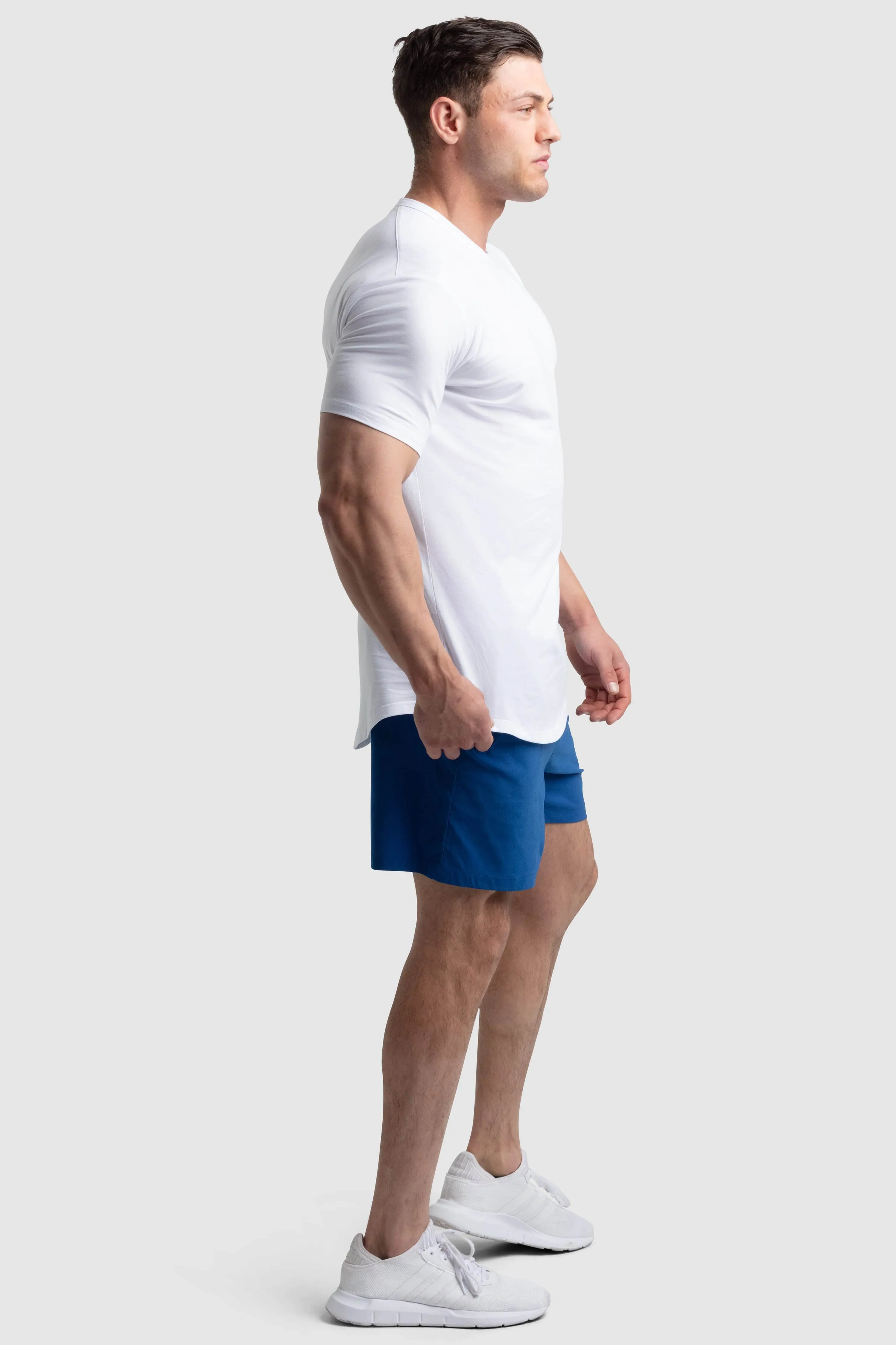 Mark Drop Tee V3 - White