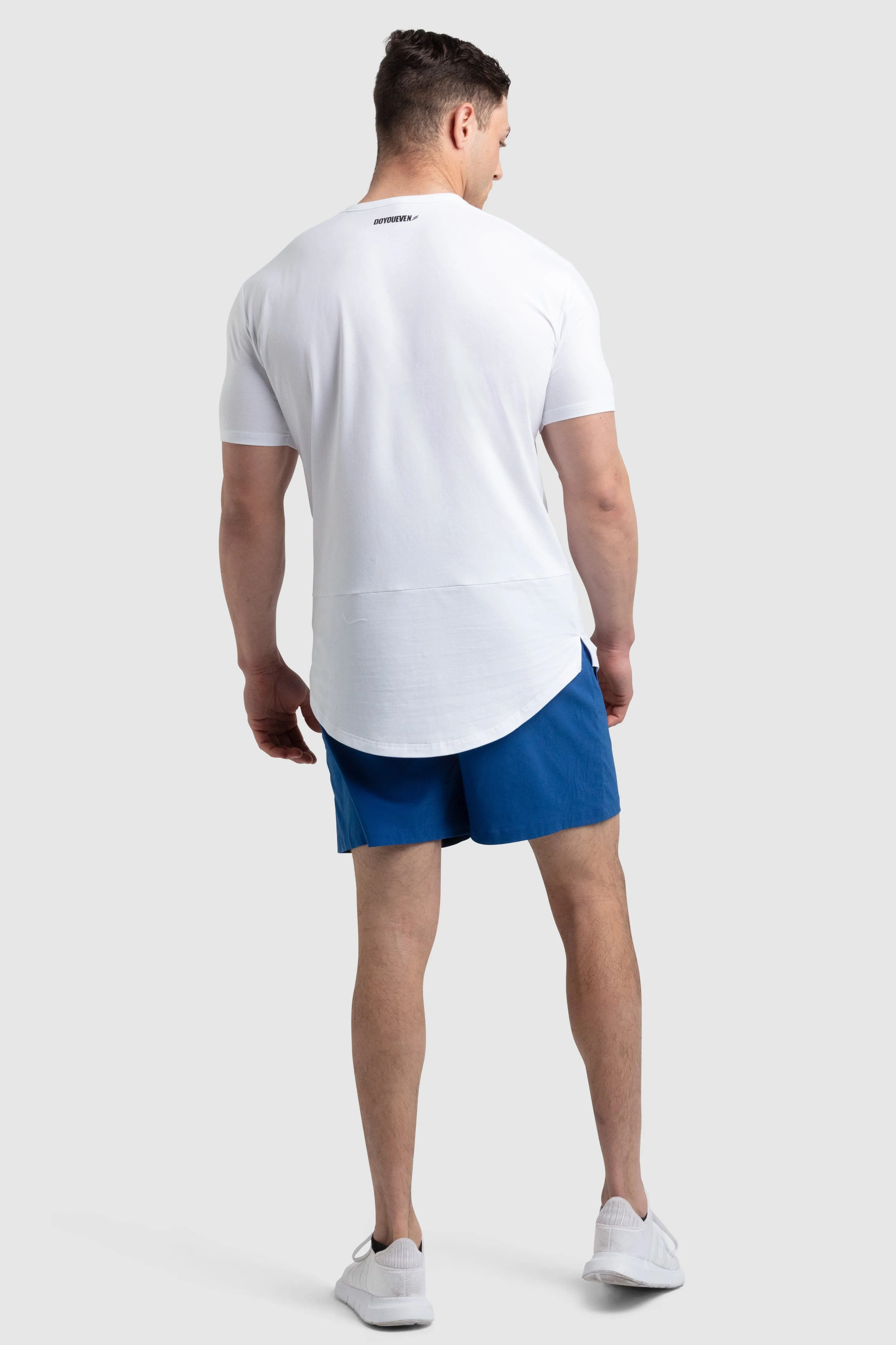 Mark Drop Tee V3 - White