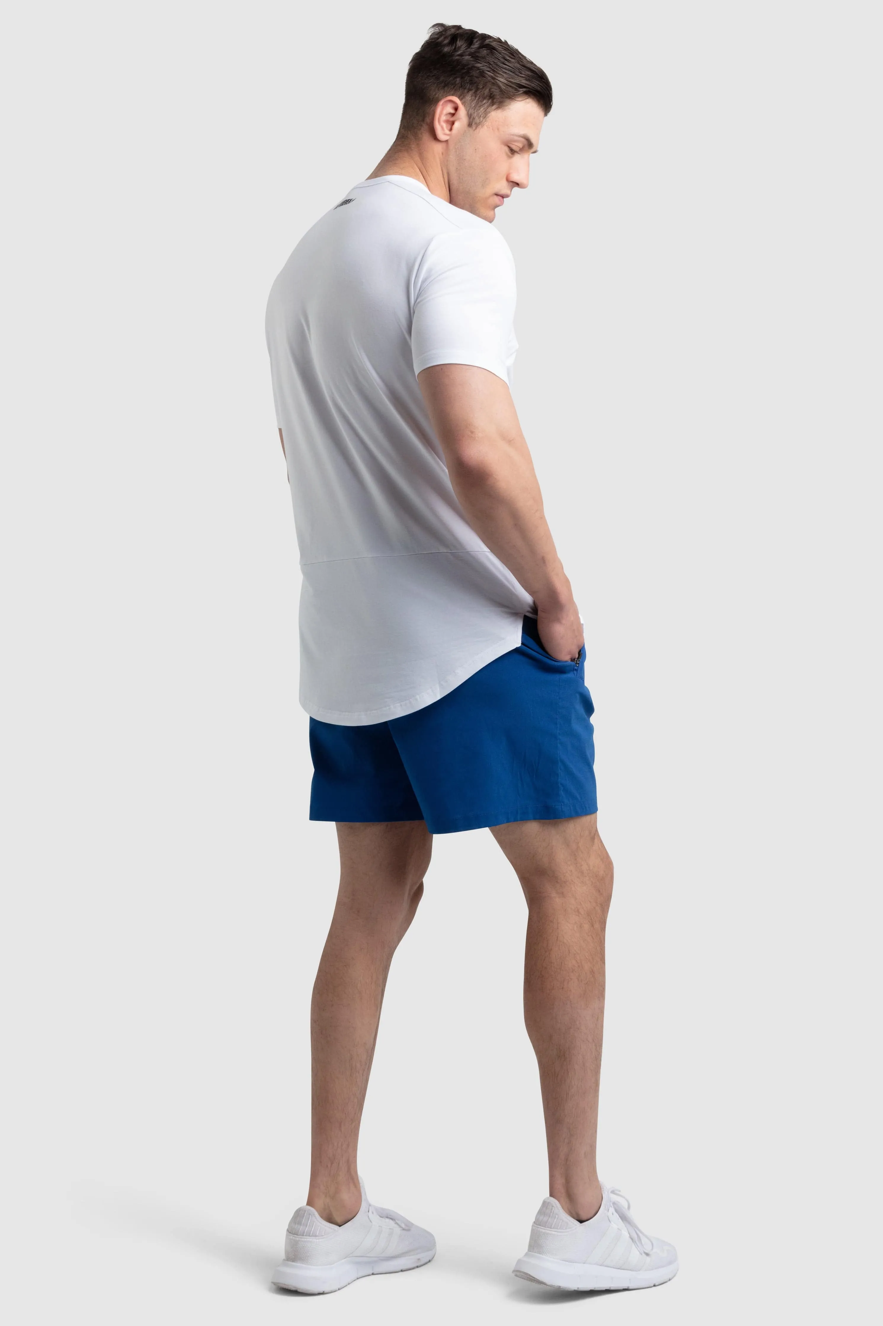 Mark Drop Tee V3 - White
