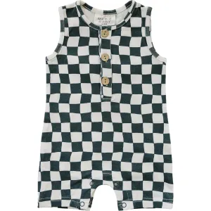 Mebie Baby Short Romper