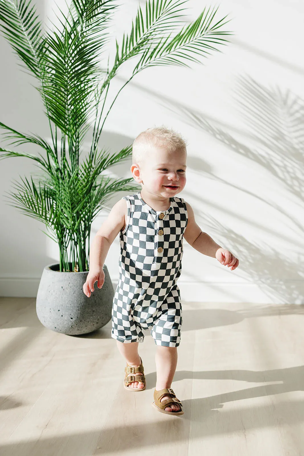 Mebie Baby Short Romper