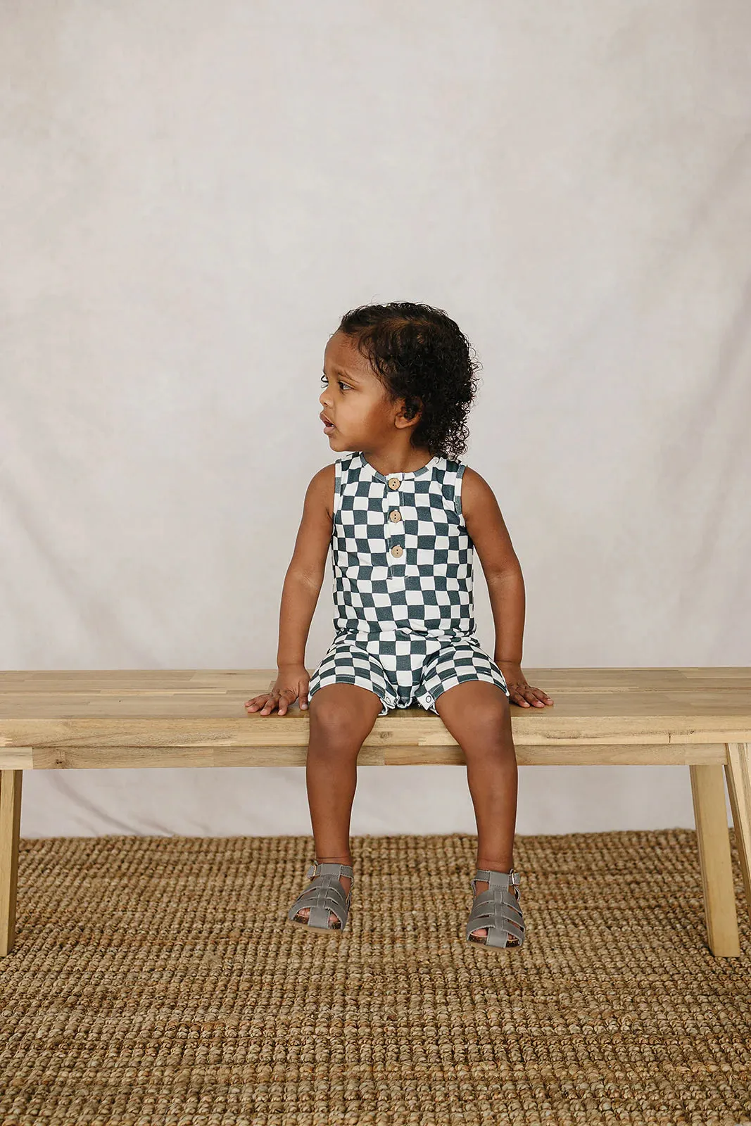 Mebie Baby Short Romper