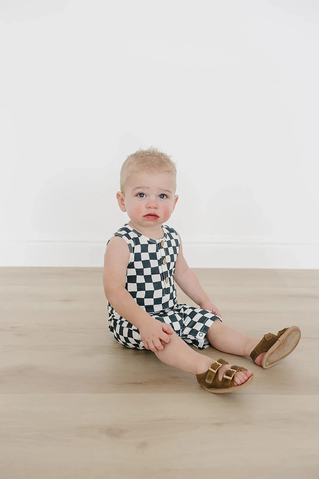Mebie Baby Short Romper