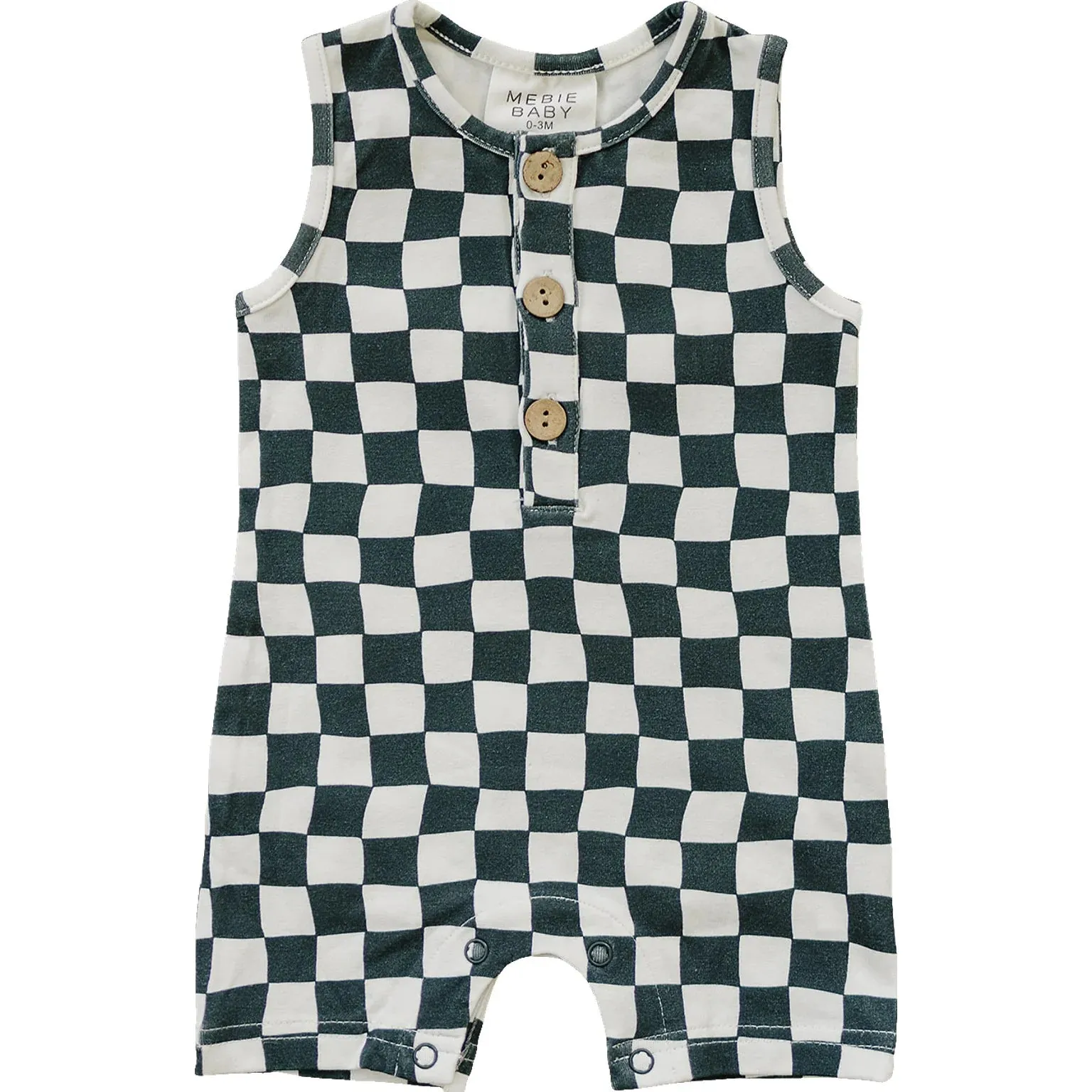 Mebie Baby Short Romper
